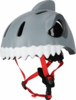Comprar Casco de bicicleta - crazy safety - tiburón - talla s (49-55 cm)