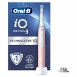 Comprar Cepillo de dientes eléctrico - oral-b - io3 - rosa - oscilo-rotación/pulsación 3d - funciona con pilas