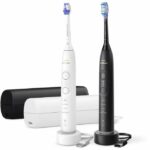 Comprar Cepillo de dientes - philips - hx7429/02 - sonicare - mango doble serie 7100 - blanco y negro - eléctrico