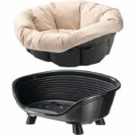 Comprar Cesta - ferplast - sofÁ trono 4 - con cojín - negro