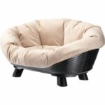 Comprar Cesta - ferplast - sofÁ trono 4 - con cojín - negro