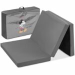 Comprar Colchón de viaje para cuna - sleeper - 120 x 60 cm - 5 cm de grosor - plegable - gris - hauck