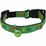 Comprar Collar para gato - aime - con resorte - ajustable - campana de cobre y plata