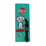 Comprar Collar para gato - aime - terciopelo negro - nylon