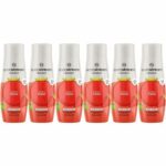 Comprar Concentrados sodastream - pack de 6 concentrados de fresa sin azúcar - hasta 54l de bebida - 440 ml