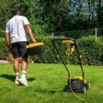 Comprar Cortacésped eléctrico - powerplus - poweg62205 - 1300 w - 320 mm Ø - con recogida y expulsión trasera