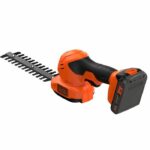 Comprar Cortasetos y tijeras de césped inalámbricas + batería de 2 ah + cargador - black&decker - bcss18d1-qw - 18 v