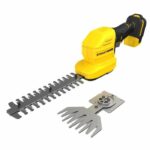 Comprar Cortasetos y tijeras de césped inalámbricas - stanley fatmax - stcss20b-xj - 18v - cuchillas intercambiables - batería no incluida