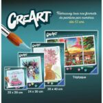Comprar Creart 24x30 cm eames - ocio creativo - pintura por números - adulto - edad 12 - 20153 - versión francesa - ravensburger