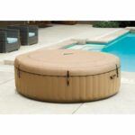 Comprar Cubierta térmica - intex - purespa round - 4 plazas - evita la pérdida de calor