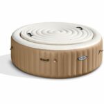 Comprar Cubierta térmica - intex - purespa round - 4 plazas - evita la pérdida de calor