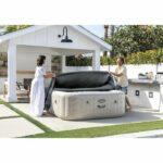 Comprar Cubierta térmica - intex - purespa square - 6 plazas - evita la pérdida de calor