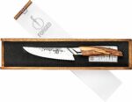 Comprar Cuchillo de chef - forjado - katai - acero vg10 - mango de madera de raíz - 16 cm de largo