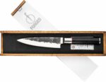 Comprar Cuchillo de chef - forjado - sebra - acero japonés 440c - mango de madera de dalbergia - 16 cm de largo