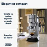 Comprar Delonghi ec 685.m cafetera espresso clásica estilo dedica - acero inoxidable