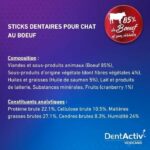 Comprar Dentactiv - 10 barritas - vetocanis - higiene bucal con carne de res para gatos