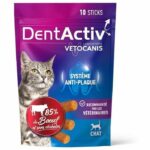 Comprar Dentactiv - 10 barritas - vetocanis - higiene bucal con carne de res para gatos