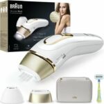 Comprar Depiladora de luz pulsada - braun - silk·expert pro 5 - depilación en casa - estuche - venus razor - 2 cabezales - pl5152