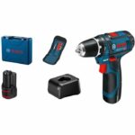 Comprar Destornillador inalámbrico bosch professional - gsr 12v-15 (2 baterías 2.0ah