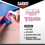 Comprar Dobladillos acabados sader glue bottle - 40ml - 30242290