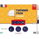 Comprar Dodo - edredón nórdico templado 250 g/m² - thermic tech - 200 x 200 cm - blanco