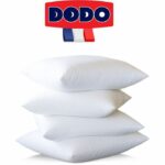Comprar Dodo - juego de 4 almohadas grandes y suaves - 60 x 60 cm - 100% poliéster volupt'air - blanco