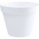 Comprar Eda maceta toscana redonda - Ø 60 x h 47 cm - 76 l - blanco