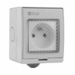 Comprar Enchufe exterior - konyks - pluviose fr - wifi - blanco