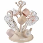 Comprar Escurridor de botellas con forma de árbol - beaba - capacidad para 6 botellas - arcilla