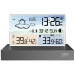 Comprar Estación meteorológica - cgv - 19004 - meteoflex - inalámbrica - pantalla plana