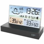 Comprar Estación meteorológica - cgv - 19004 - meteoflex - inalámbrica - pantalla plana
