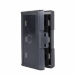 Comprar Estuche protector y de transporte - konix - para cartuchos de juego nintendo switch 2 - a prueba de golpes - 24 compartimentos de almacenamiento - negro