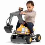 Comprar Excavadora volvo falk - cabina giratoria de 360° - excavadora articulada con asiento abatible - fabricada 100 % en francia - garantía de 3 años