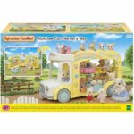 Comprar Familias sylvanian 5744 - el autobús y su parque infantil