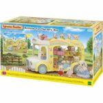 Comprar Familias sylvanian 5744 - el autobús y su parque infantil