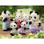 Comprar Familias sylvanian la familia panda para niños