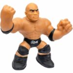 Comprar Figura elástica - goo jit zu wwe - the rock - 11 cm - textura elástica - 3x elástico