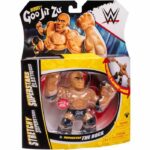 Comprar Figura elástica - goo jit zu wwe - the rock - 11 cm - textura elástica - 3x elástico