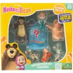 Comprar Figuras - masha y el oso - caja de 7 figuras con 1 sorpresa - tamaño 5-7 cm - a partir de 3 años - mha31