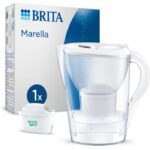 Comprar Filtro brita carafe marella blanche (2.4l) incluyó 1 cartucho maxtra pro all-in-1