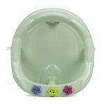 Comprar Flotador de baño para niños thermobaby aquababy verde celadon - juguete azul - hecho en francia