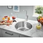 Comprar Fregadero de cocina - acero inoxidable - integrado desde arriba - grohe k200 - 31720sd0
