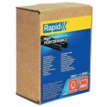 Comprar Grapas de malla de alambre laminado negro rapid vr22