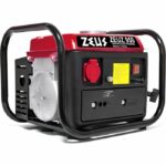 Comprar Grupo electrógeno zeus 720w con motor de gasolina de 2 tiempos zeuz 950
