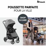 Comprar Hauck - cochecito compacto - shop n care - 4 ruedas - gris