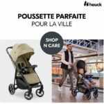 Comprar Hauck - cochecito compacto - shop n care - 4 ruedas - oliva