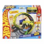 Comprar Hot wheels - serpiente en bucle con coche de fundición - hot wheels - jbm63