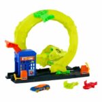 Comprar Hot wheels - serpiente en bucle con coche de fundición - hot wheels - jbm63