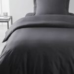 Comprar Hoy esencial duytte cover - 140 x 200 cm - 1 persona - 100% une algodón - carbón de carbón
