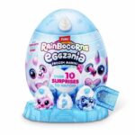 Comprar Huevo de peluche sorpresa - rainbocorns - eggzania frozen mania - tema helado - peluche para descubrir - accesorios incluidos
